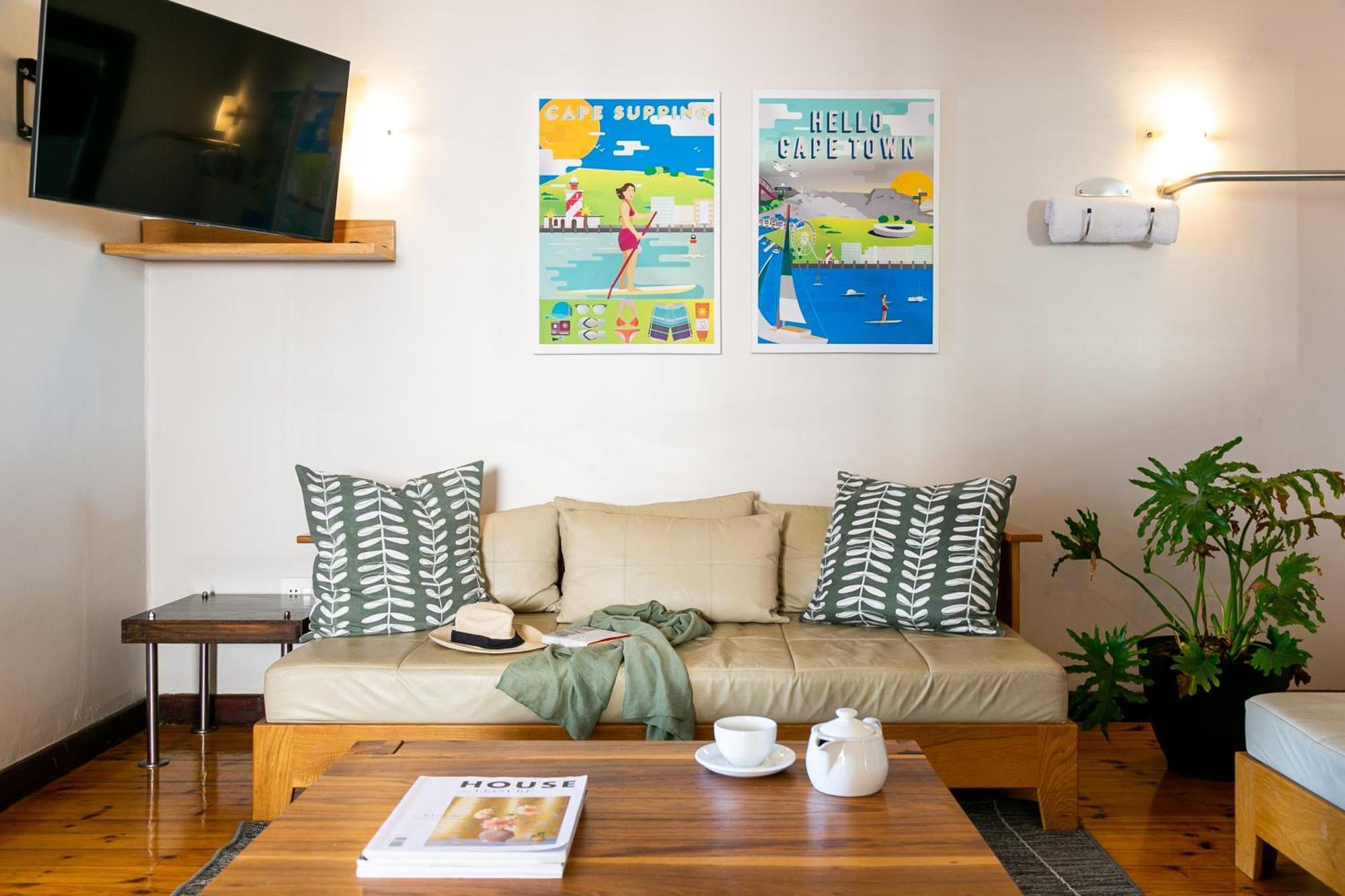 Camps Bay Village - Studios And Apartments เคปทาวน์ ห้อง รูปภาพ