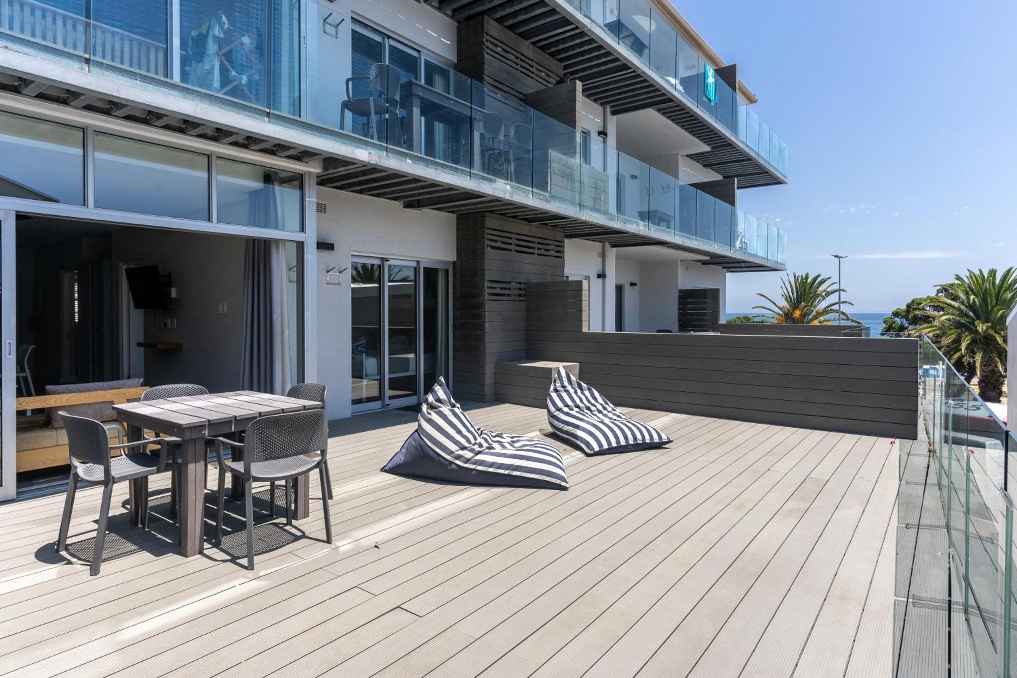 Camps Bay Village - Studios And Apartments เคปทาวน์ ห้อง รูปภาพ