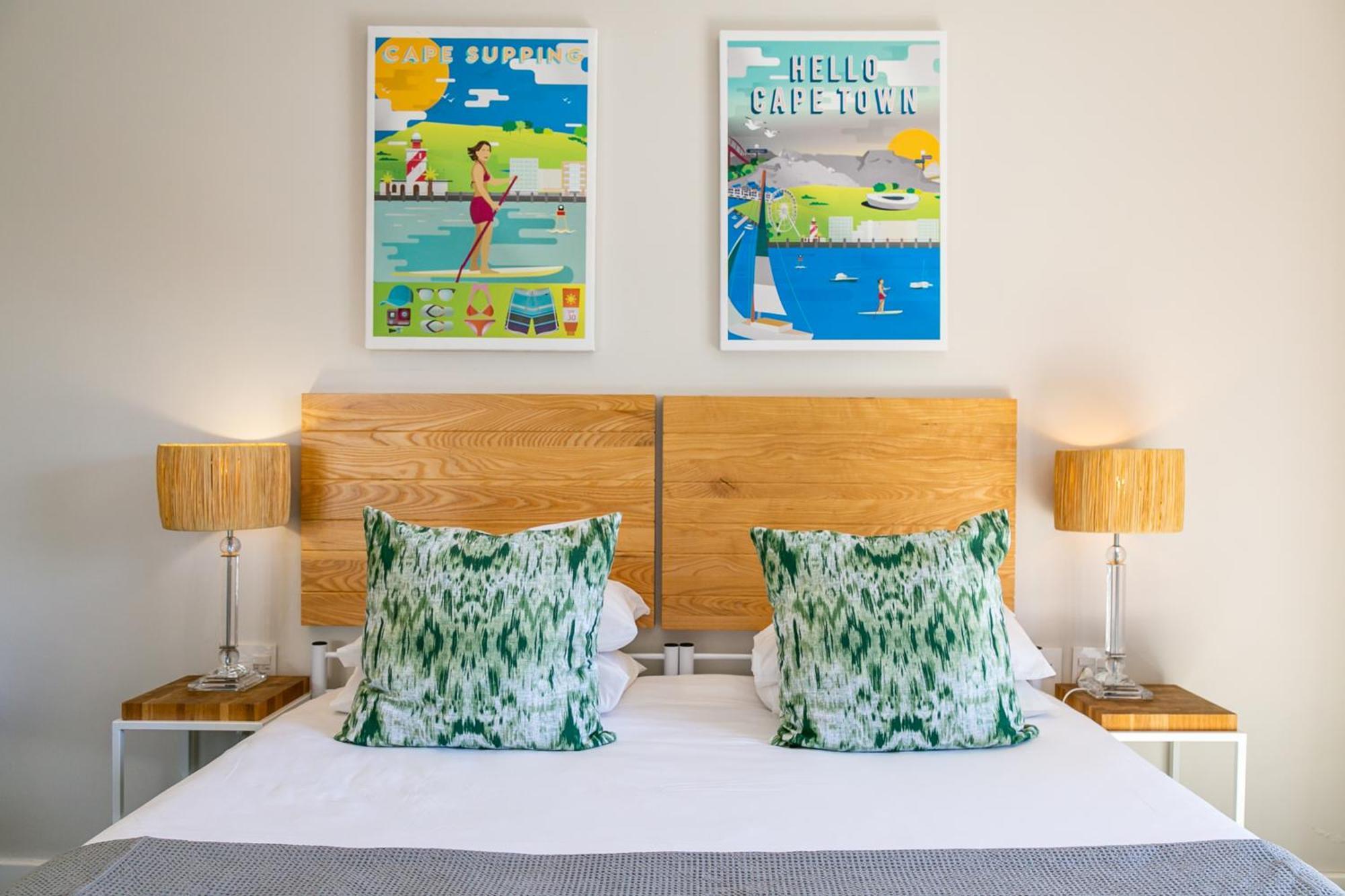 Camps Bay Village - Studios And Apartments เคปทาวน์ ห้อง รูปภาพ